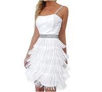Robe Soiree Femme Chic Paillette Disco Samba Femme Robe Danse Latine Femme Robe Soiree De Gala Mariage Grande Taille Robe Dos Nu Chic Elegante Sexy Robe Rockabilly Femme Pin Up Mariage Cocktail