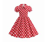 Robe Soiree Fille 1950 Robes Enfant Fille Communionrobe Elegant Dress De Photographie Ceremonie Dentelle Plissée Tenue De Soirée en Tulle Confortable Vêtement pour Demoiselle d'honneur Festival