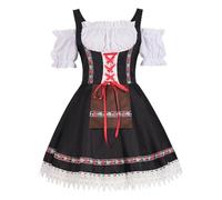 Robe Sorcière Femme Costumes Manches Chauve-Souris Déguisements Style Vampire Robes Sanglante Effrayante Tenues Soirée Costumée Avec Imprimé Citrouille Pour Carnaval Médiéval