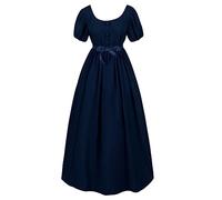 Robe Sorciere Femme, Robe De Bal MéDiéVale éLéGante pour Femmes CréAtion Longue Et Taille Haute pour éVéNements Cosplay Et FêTes CostuméEs