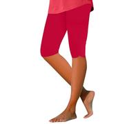 Robe Sport Femme Corsaire Sport de Danse 3/4 3/4 Vente en Ligne À Pied Rouge Plage Grande Taille Legging Blanc Leggings Pantalon Taille Elastique Femme Rouge XL