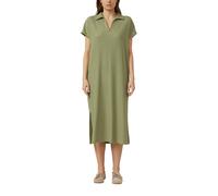 Robe structurÃ©e en jersey avec fentes femme s.Oliver Vert 46