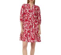 Robe structurÃ©e en viscose mÃ©langÃ©e avec poches fendues femme s.Oliver Rouge 42