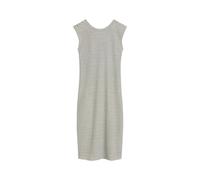 Robe structurÃ© midi femme Tom Tailor Denim Blanc S
