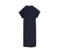 Robe structurÃ© midi femme Tom Tailor Denim Bleu XS