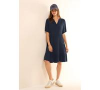Robe structurée avec volants