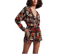 Robe Superdry Beach Noire pour Femme XS
