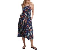 Robe Superdry Fleurs Vintage Bleu Marine Pour Femme M