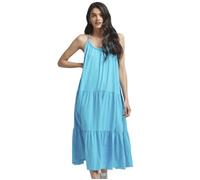 Robe Superdry Vintage Jersey MIDI, Bvt-Bleu Plage, S Femme S