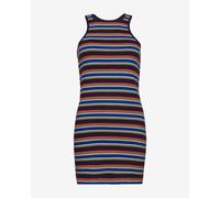 Robe Superdry Vintage Stripe Racer bleu orange femme - M