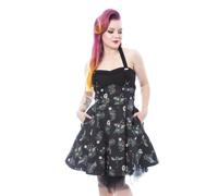 Robe Suspendue Kawaii Punk Gothique Dragon Cœur Cupcake Cult D-DRGNHRT-B