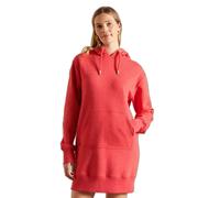 Robe sweat Ã capuche brodÃ©e vintage logo femme Superdry Orange 36