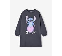 Robe sweat Disney Lilo & Stitch en molleton anthracite 8A