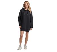 Superdry Robe femme Classic brode sup – Noir – Synthétique – XS/S