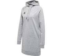 Robe sweat en coton femme Hummel Move Grid Gris S