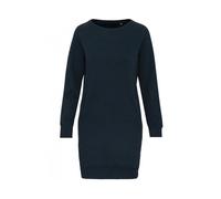 Robe sweat en molleton Femme Kariban Bio - navy - S L
