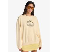 Robe sweat femme Billabong All The Days Kendall Blanc S