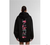 Dangerous DNGRS Sweat-shirt rouge / noir, Taille XS