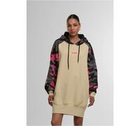 Dangerous Dngrs Trust Long Sleeve Short Dress Beige XS Femme