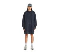 G-Star RAW Robe-Sweat À Capuche Loose Overdyed Bleu foncé XXS