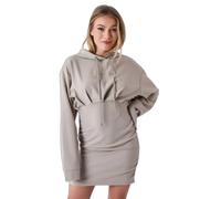 Robe sweat femme Project X Paris Beige XS
