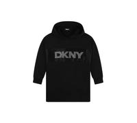 Dkny D60256 Long Sleeve Dress Noir 10 Years Fille