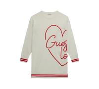 Robe sweat fille Guess Blanc 10 ans
