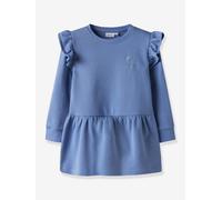 Robe sweat fille NAME IT avec paillettes bleu moyen 4A
