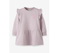 Robe sweat fille NAME IT avec paillettes mauve 8A