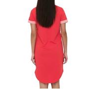 Robe Sweat - JDY - IVY - Rouge - Manches courtes - Col rond XS