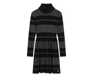 Robe sweat trapèze fille Guess Noir 14 ans