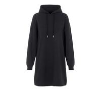 Pieces Pcchilli Ls Noos BC Robe Sweat pour Femme, Noir, S