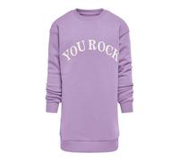 Robe sweatshirt fille Only konevery life Blanc 13 ans