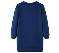 Robe Sweatshirt Pour Enfants Bleu Marine 116