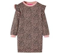 Robe sweatshirt pour enfants rose moyen 92/104/116/128/140 3-4 ans