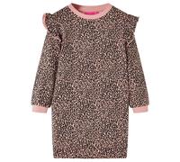 Robe sweatshirt pour enfants rose moyen 92 vidaXL