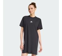 Adidas Robe t-shirt Essentials 3-Bandes manches courtes Noir XS Femme