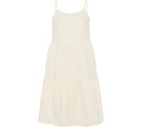 Robe t-shirt à bretelles femme KnowledgeCotton Apparel Blanc L