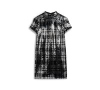 Superdry Vintage Sequin Short Sleeve Dress Argenté S Femme