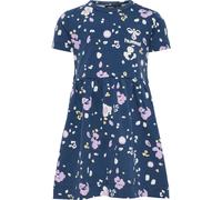 Hummel Happy Short Sleeve Dress Bleu 56 cm Fille