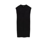 Robe t-shirt col montant femme Tom Tailor Noir 36