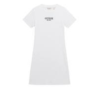Guess Robe t-shirt côtelée Eco à manches courtes Fille Noir 14 ans