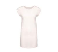 Robe T-Shirt En Coton Extra Longue Pour Femmes Noire Grise Bleue Blanche Ou Rose
