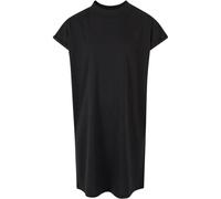 Robe t-shirt en coton peigné de qualité supérieure noir 5/6A