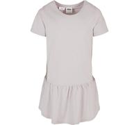 Robe t-shirt en coton peigné de qualité supérieure valance lilas clair 11/12A