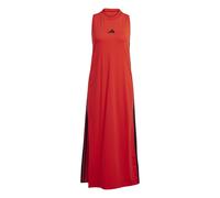 Adidas Robe longue Femme Essentials 3-Stripes dos nageur Pure Ruby/Black M