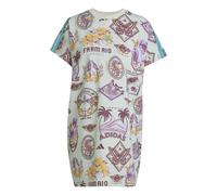 Robe t-shirt femme adidas Farm Commercial Gris XS