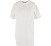 Robe t-shirt femme DEF Mini Kleider Blanc XS