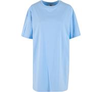 Robe t-shirt femme DEF Mini Kleider Bleu M