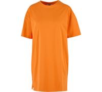 Robe t-shirt femme DEF Mini Kleider Orange XS